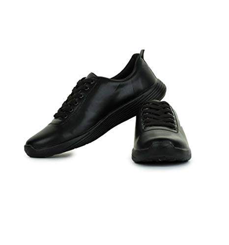 boys black casual shoes