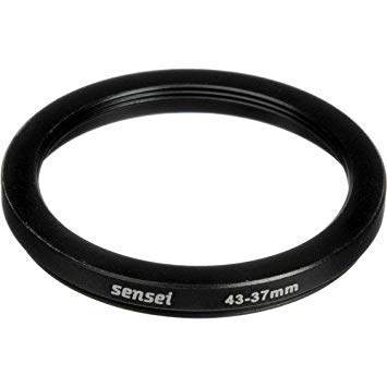 Sensei 58mm Lens to 55mm Filter Step-Down Ring 3 Pack