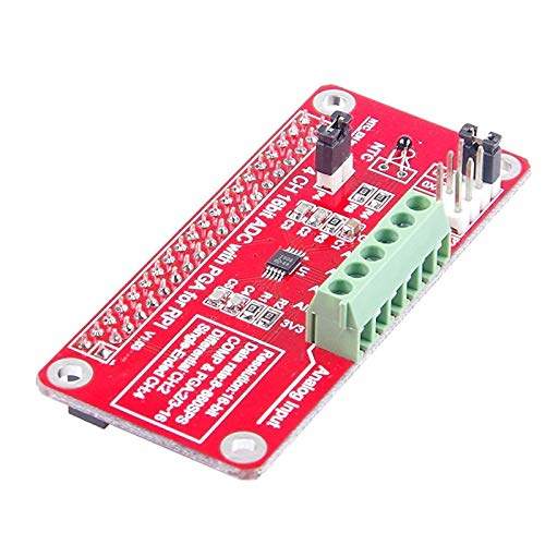 Buy Slb Works 1x 4 Channel 16bit Adc With Pga For Rpi Raspberry Pi 16 Bits I2c Ads1115 Mo K4n0 Features Price Reviews Online In India Justdial
