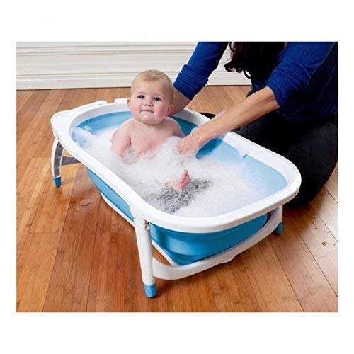 baby bath tub with water outlet
