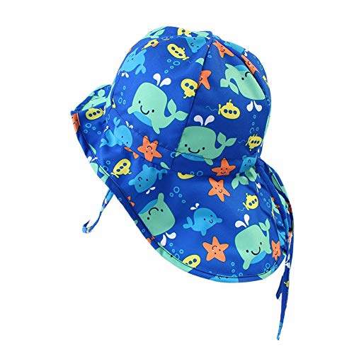 baby cap with neck cover