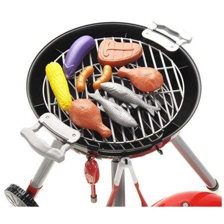 smoby bbq plancha play grill