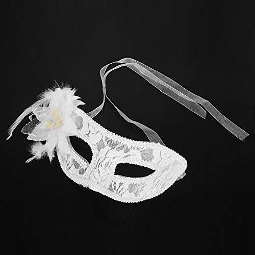 Buy Slb Works 10x Venetian Party Eye Mask Feather Lace Flower Masquerade Ball Carnival Fa H3i2 Features Price Reviews Online In India Justdial