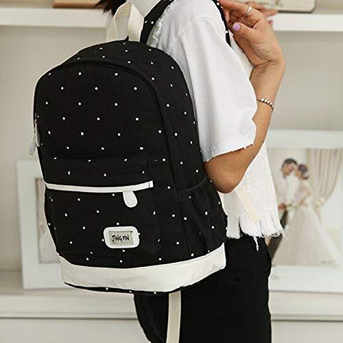 student canvas backpack