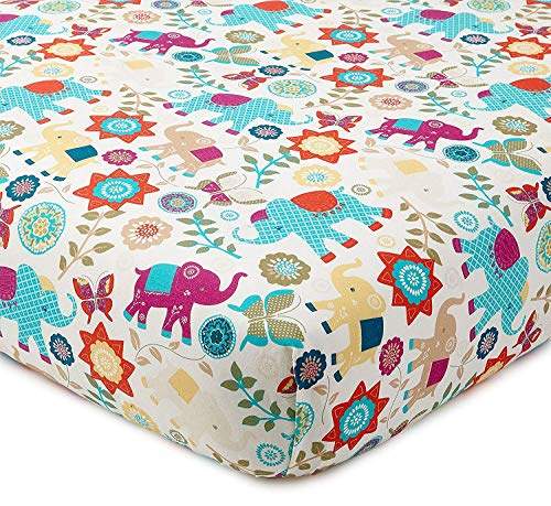 fitted crib sheets india