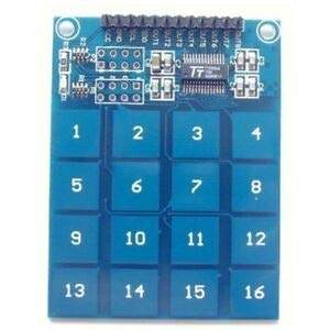 Buy Slb Works 10x For Arduino Ttp229 16 Channel Digital Capacitive Switch Touch Sensor Mo A3u3 Features Price Reviews Online In India Justdial