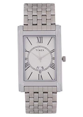 timex silver watch price