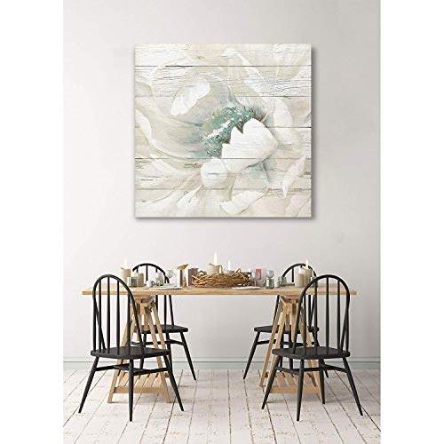 Buy Wexford Home Weathered White Ii Gallery Wrapped Canvas Art Print 16x16 Multicolor Features Price Reviews Online In India Justdial
