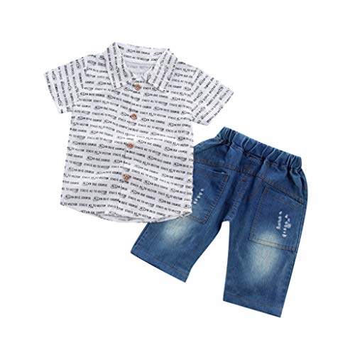 baby boy denim shorts