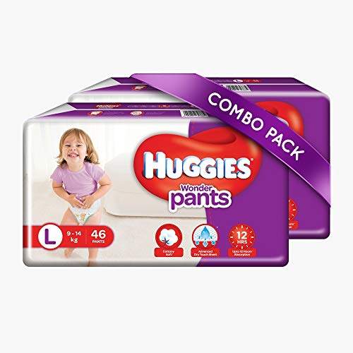 huggies pants large size