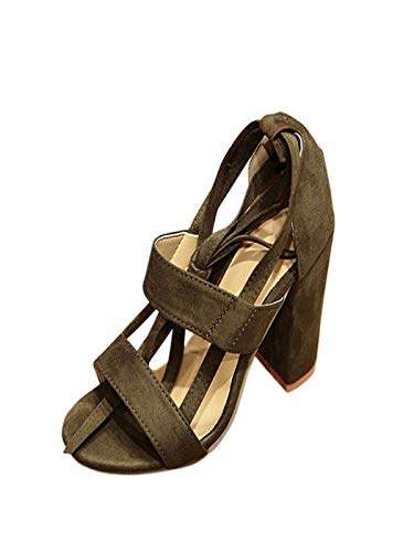 green open toe shoes