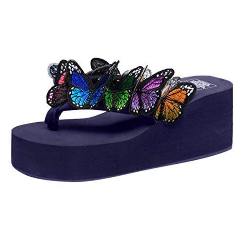 girls blue sandals