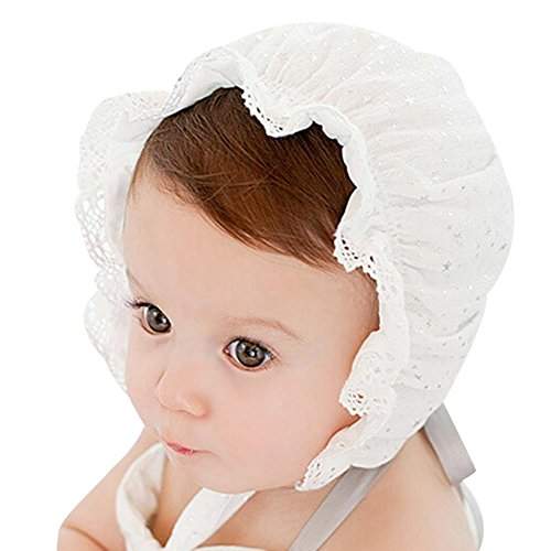 newborn sun hat girl