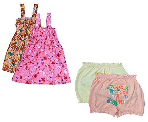 7 years baby cotton frocks