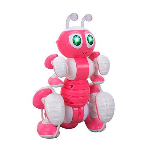 pink robot toy