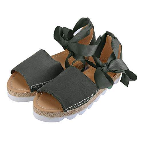 ladies lace up espadrilles