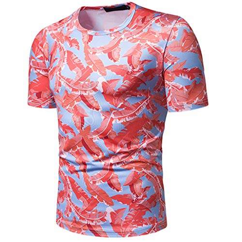 hot pink short sleeve top