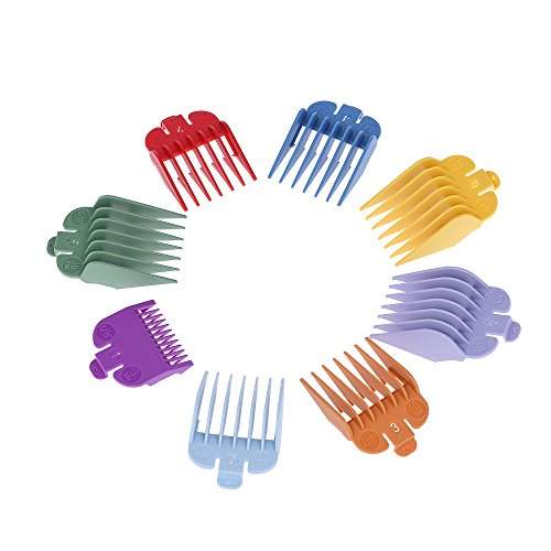 hair clipper limit comb sizes