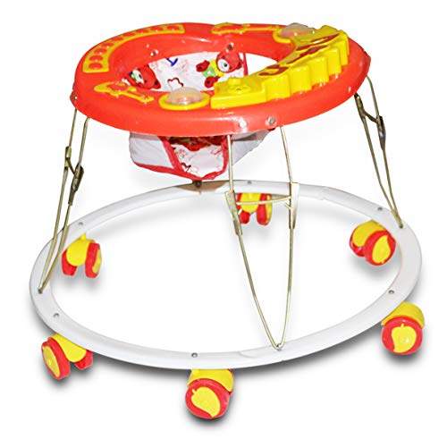 6 wheel baby walker