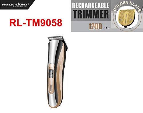 rock light rechargeable trimmer