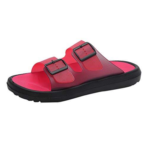 red non slip shoes