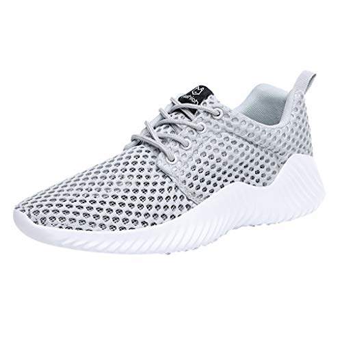 mesh lightweight sneakers