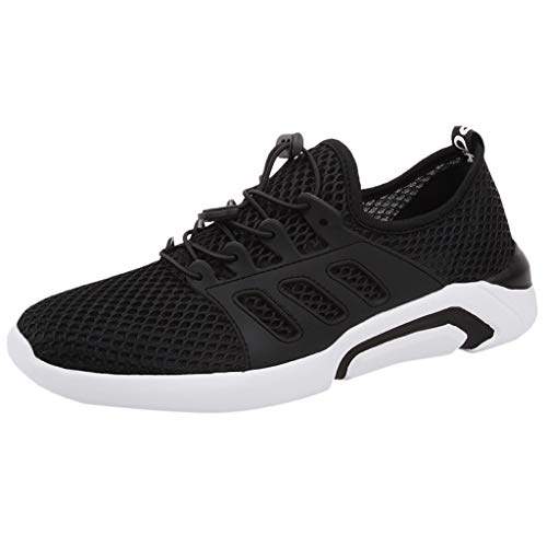 mesh running shoes