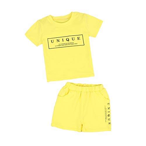 yellow tracksuit kids