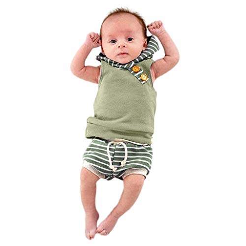 newborn khaki shorts
