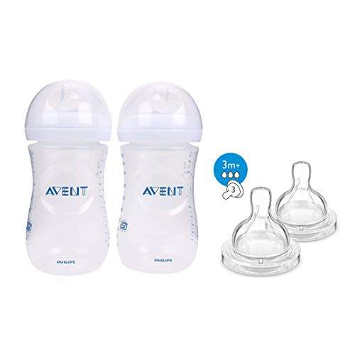 philips avent natural bottles 3m 
