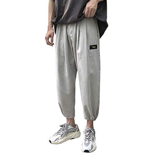 ankle track pants