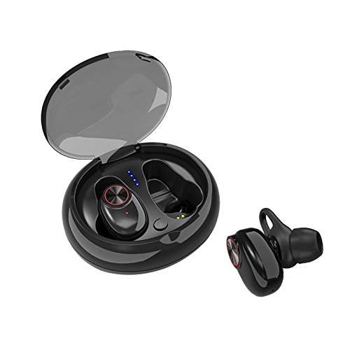 ilive true wireless waterproof earbuds with case
