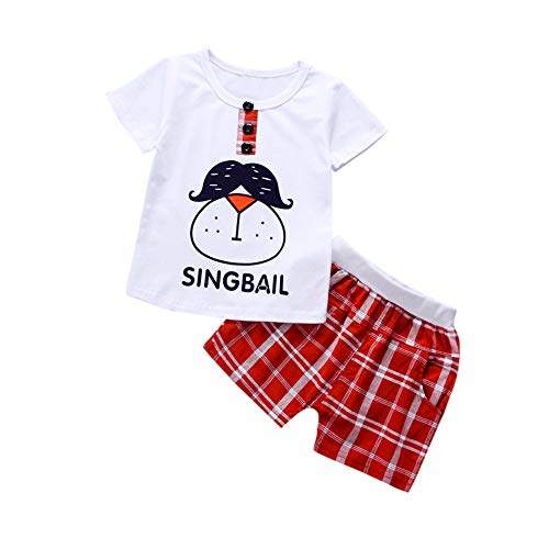 tartan baby boy outfit