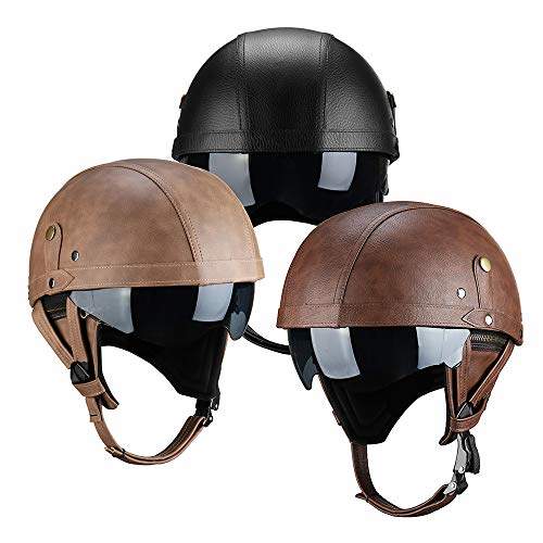 Half helmet with sun visor Outlet