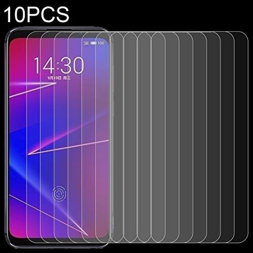 GUOSHU Premium Tempered Glass Screen Film 100 PCS for Nokia 3 0.26mm 9H Surface Hardness Explosion-Proof Non-Full Screen Tempered Glass Screen Film Anti-Scratch Screen Protector
