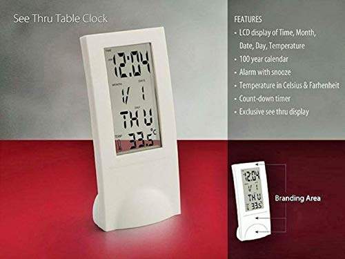 Meenamart Transpa Table Lcd Alarm Clock Features Reviews In India Justdial Meenamart Transpa Table Lcd, Lcd Alarm Clock