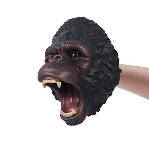 realistic animal hand puppets