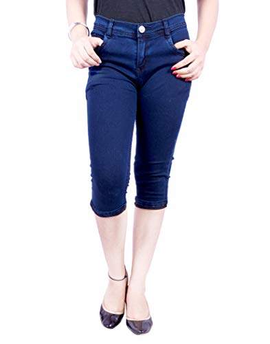 navy blue colour jeans