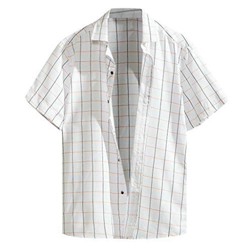 white half sleeve casual shirt