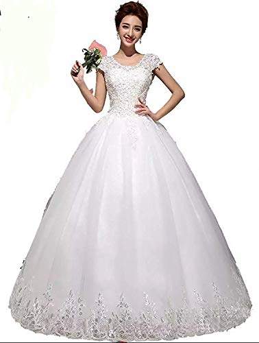 women white gown