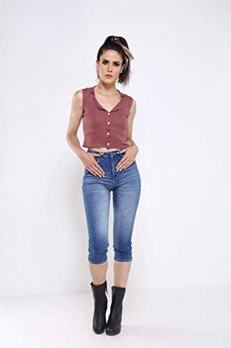 Buy Freakins Skinny Fit Light Blue Denim Jeans Features Price Reviews Online In India Justdial