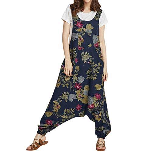 cotton linen overalls