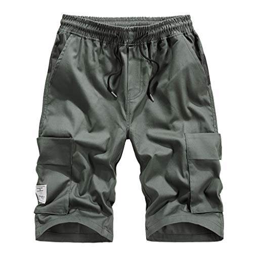 army green overall shorts