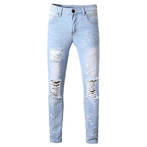 biker jeans pants