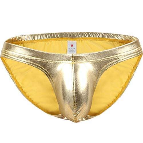 gold underwear