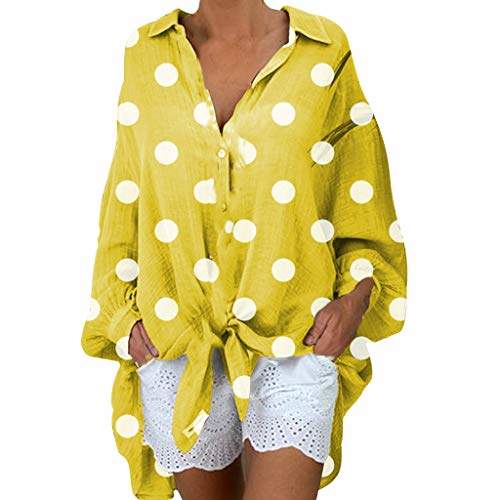 yellow fashion blouses