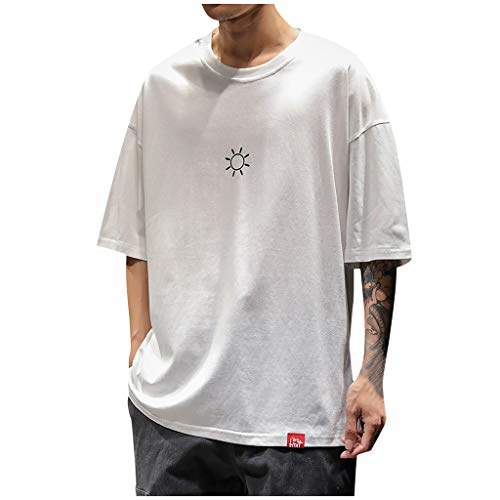 Loose t shirts mens india Clearance