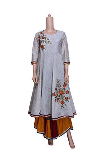 fit and flare kurti