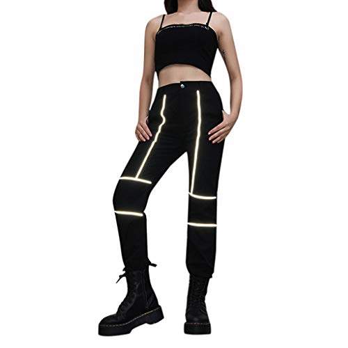 plus size reflective pants