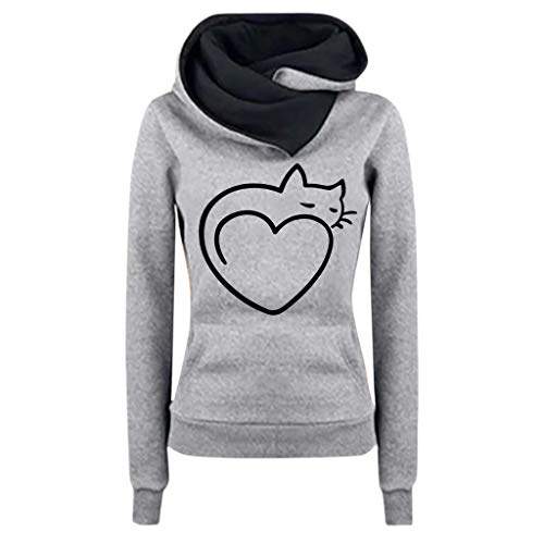 cat brand sweatshirt